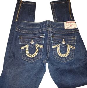 TRUE RELIGION SKINNY JEANS SIZE 29×29